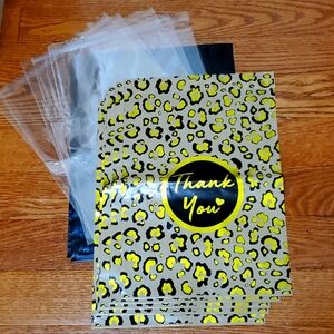 🆕️ ✨️15 PIECE✨️ 🐆CHEETAH PRINT🐆 POLYMAILER SHIPPING BUNDLE ✨️